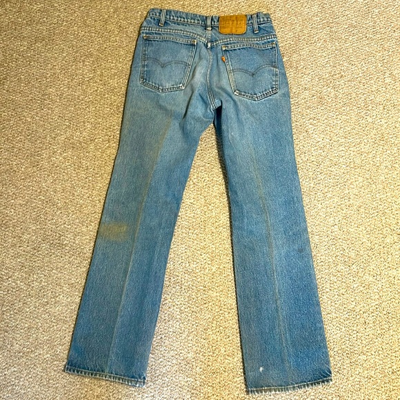 Levi's Other - Vintage 1970s Levi’s Distressed Jeans